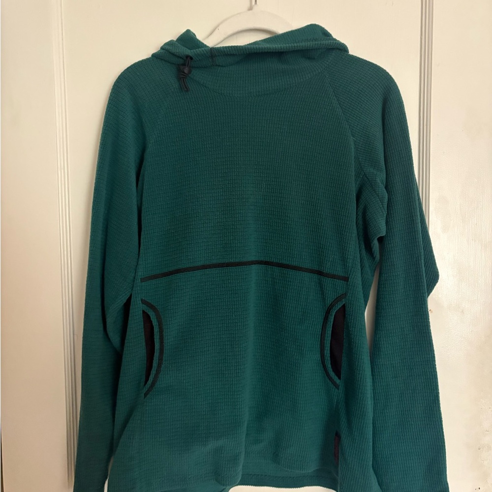 Dark Green Melanzana Hoodie - Women’s M!